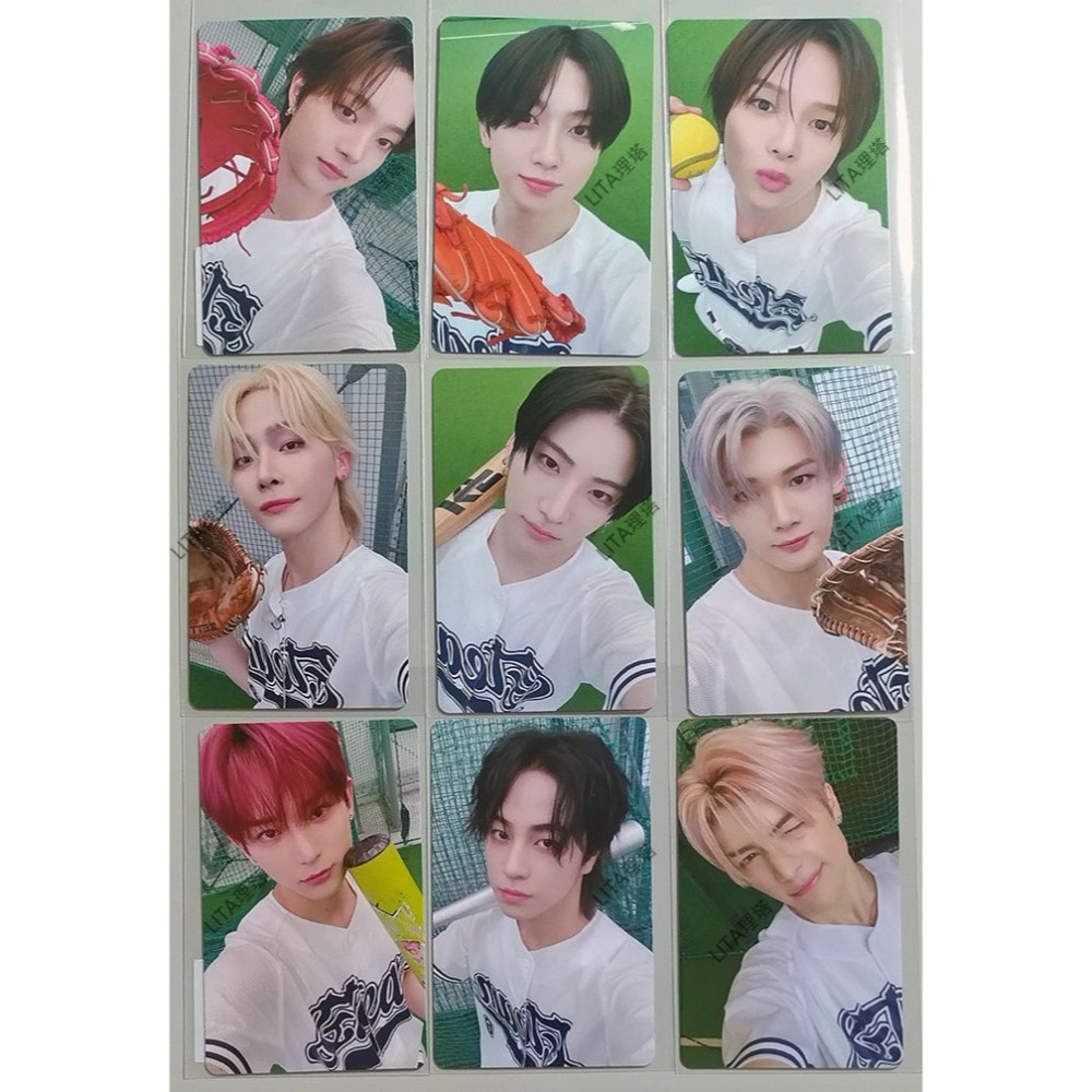 理塔。&TEAM Back to Life 官方日本環球唱片+WVS特別簽售會特典 andTEAM 恩聽 小卡 簽售卡-細節圖2