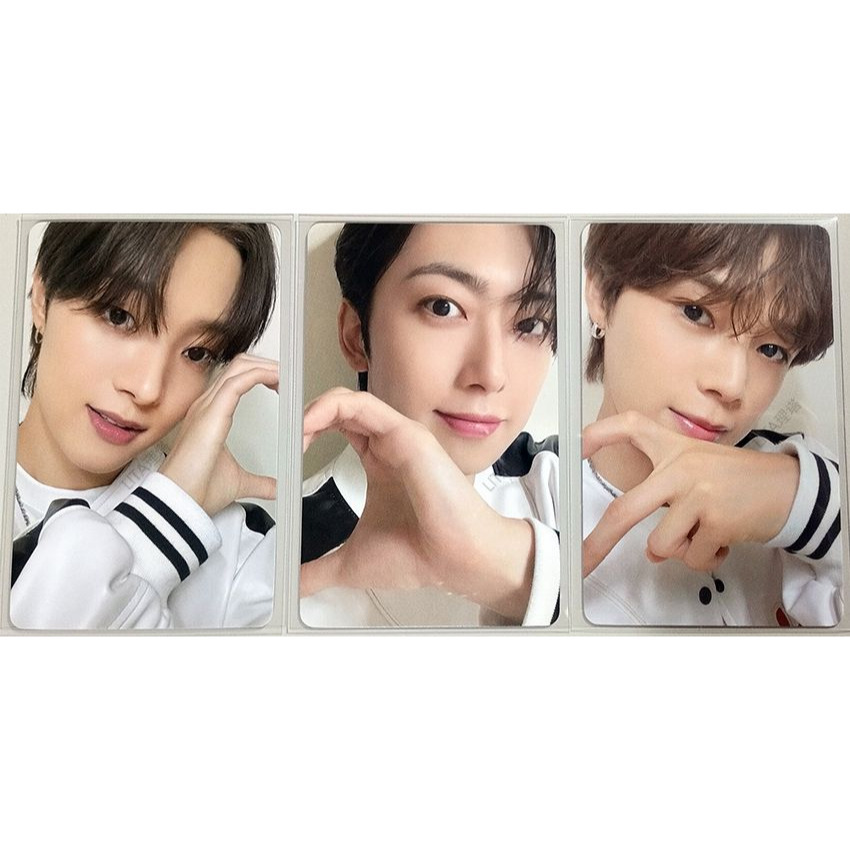 理塔。&TEAM 官方日本會員續約特典 andTEAM &team 恩聽 小卡-細節圖2