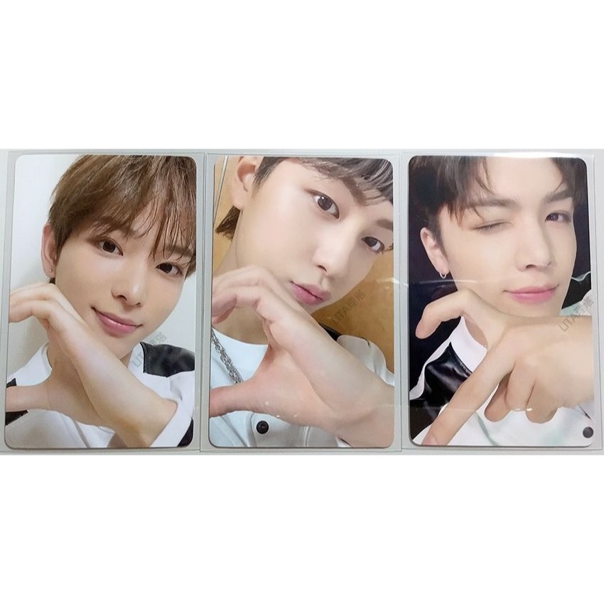 理塔。&TEAM 官方日本會員續約特典 andTEAM &team 恩聽 小卡-細節圖4