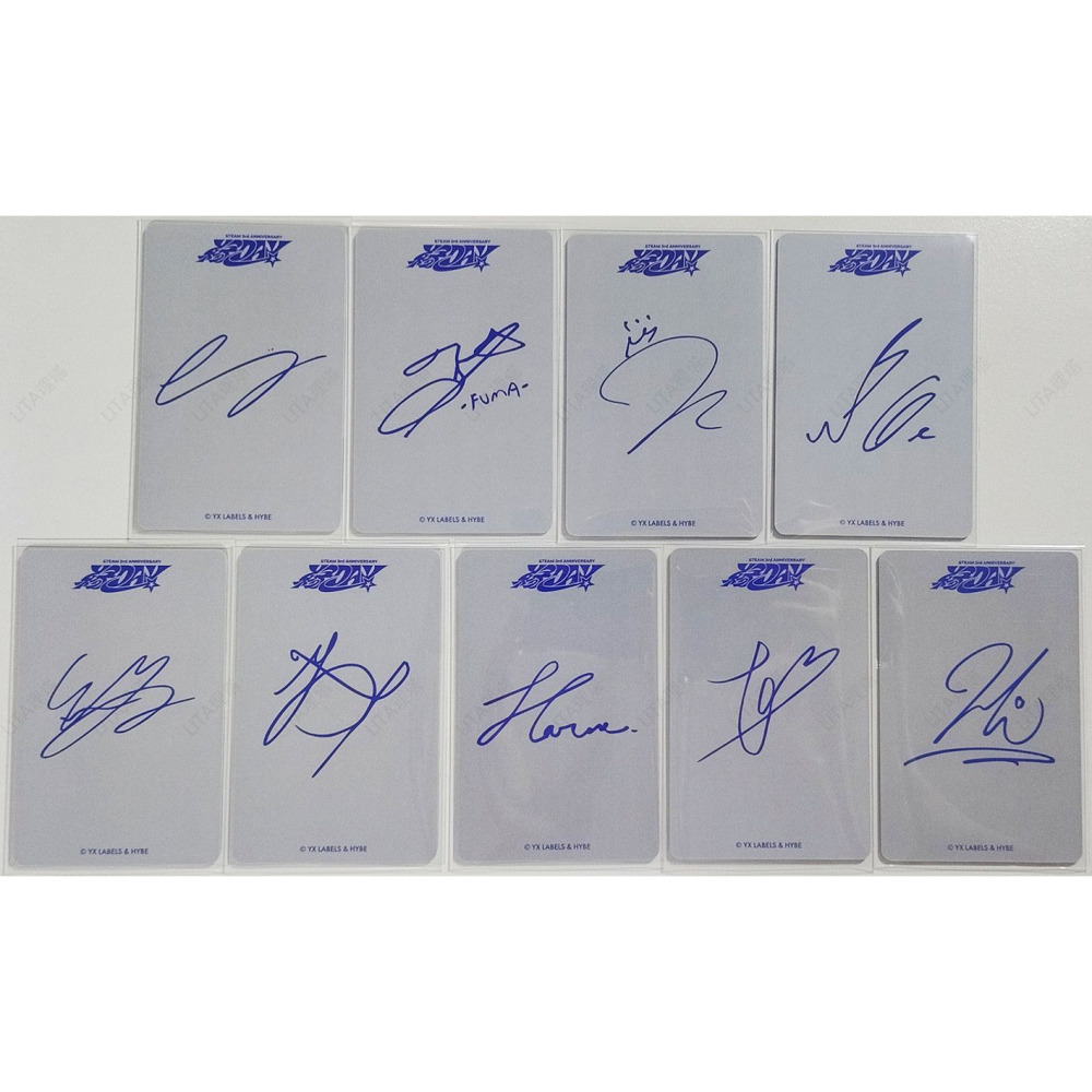 理塔。&TEAM 官方緣Day三週年 印刷留言板小卡 andTEAM 恩聽-細節圖2