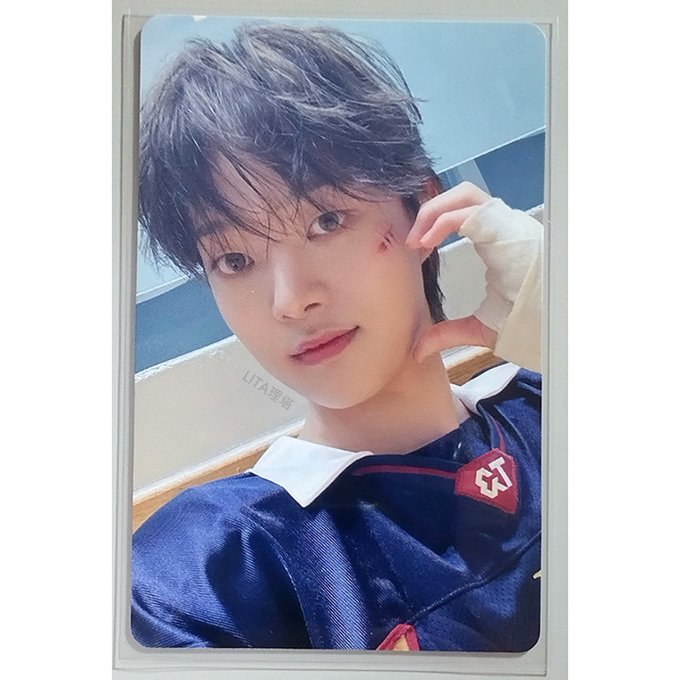 理塔。&TEAM First Howling : NOW 官方通常版專輯小卡 andTEAM &team 恩聽 專卡-細節圖2