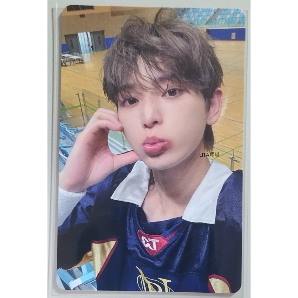 理塔。&TEAM First Howling : NOW 官方通常版專輯小卡 andTEAM &team 恩聽 專卡-細節圖3