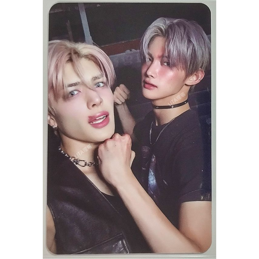 理塔。&TEAM Back to Life 官方WEVERSE特典 andTEAM 恩聽 小卡 拳擊卡 雙人卡-規格圖1