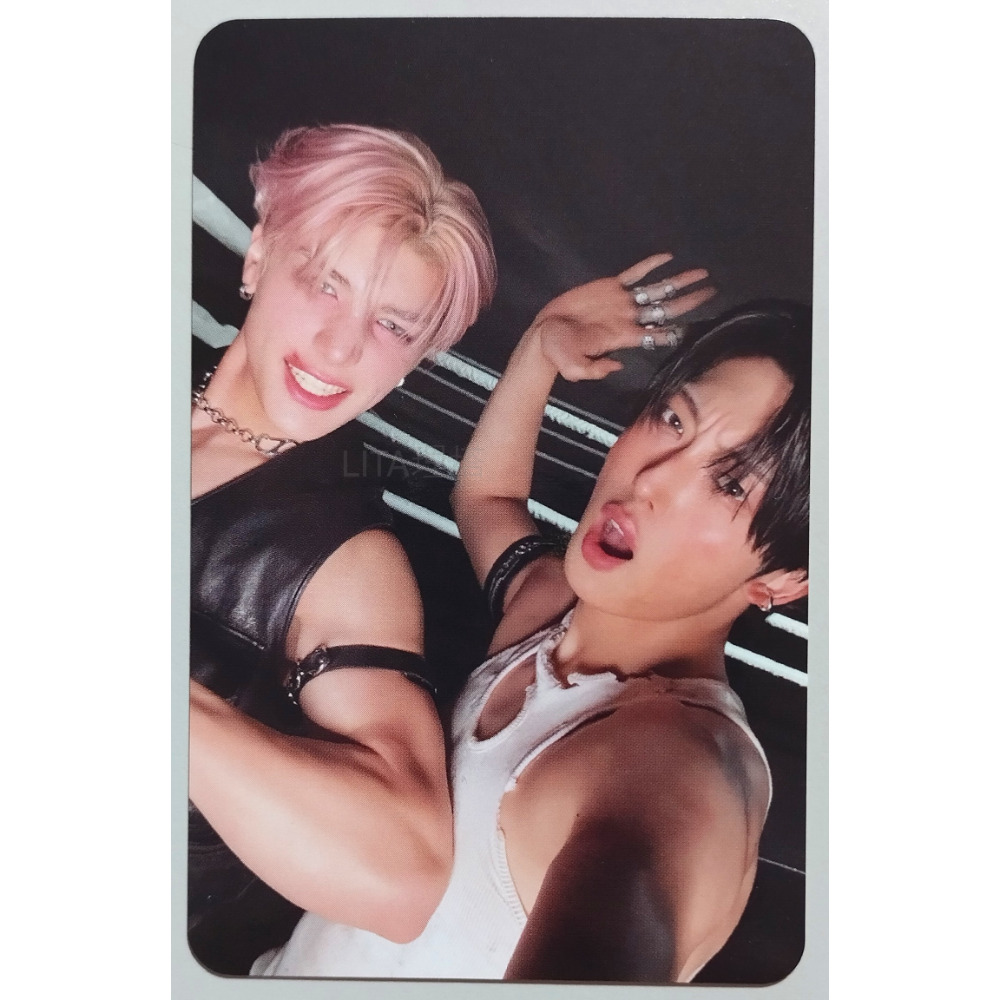 理塔。&TEAM Back to Life 官方WEVERSE特典 andTEAM 恩聽 小卡 拳擊卡 雙人卡-規格圖1