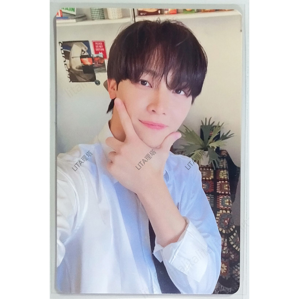 理塔。&TEAM First Howling : WE 官方初回限定版專輯小卡B andTEAM 專卡 恩聽-細節圖2