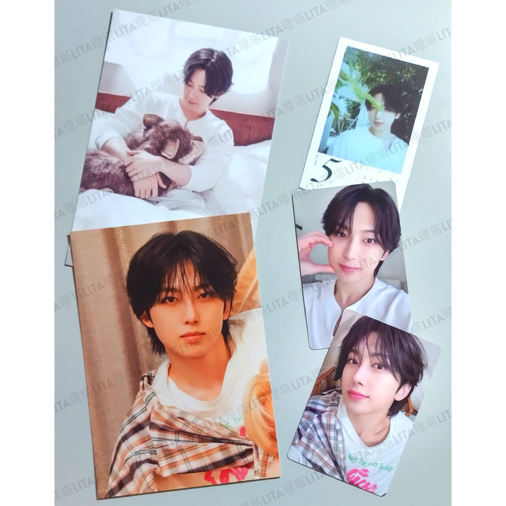 理塔。&TEAM 官方2026年曆 Season＇s Greeting 桌曆日記本小卡拍立得 andTEAM 恩聽-規格圖4