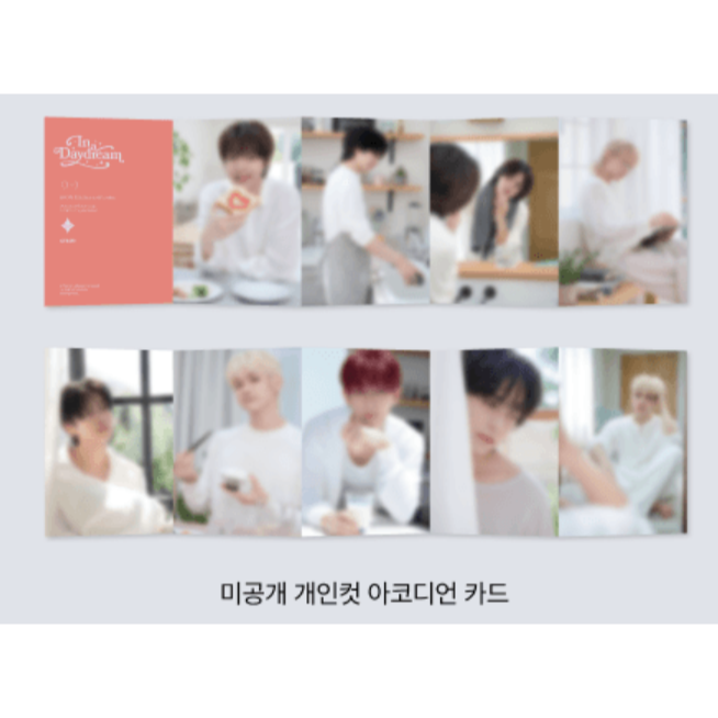 理塔。&TEAM 官方2026年曆 Season＇s Greeting 桌曆日記本小卡拍立得 andTEAM 恩聽-規格圖4