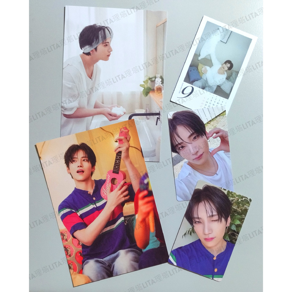 理塔。&TEAM 官方2026年曆 Season＇s Greeting 桌曆日記本小卡拍立得 andTEAM 恩聽-規格圖4