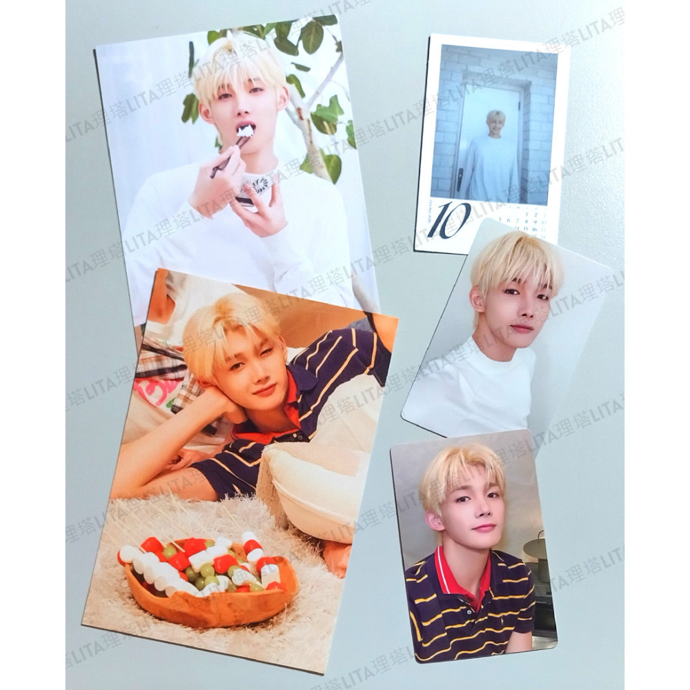 理塔。&TEAM 官方2026年曆 Season＇s Greeting 桌曆日記本小卡拍立得 andTEAM 恩聽-規格圖4