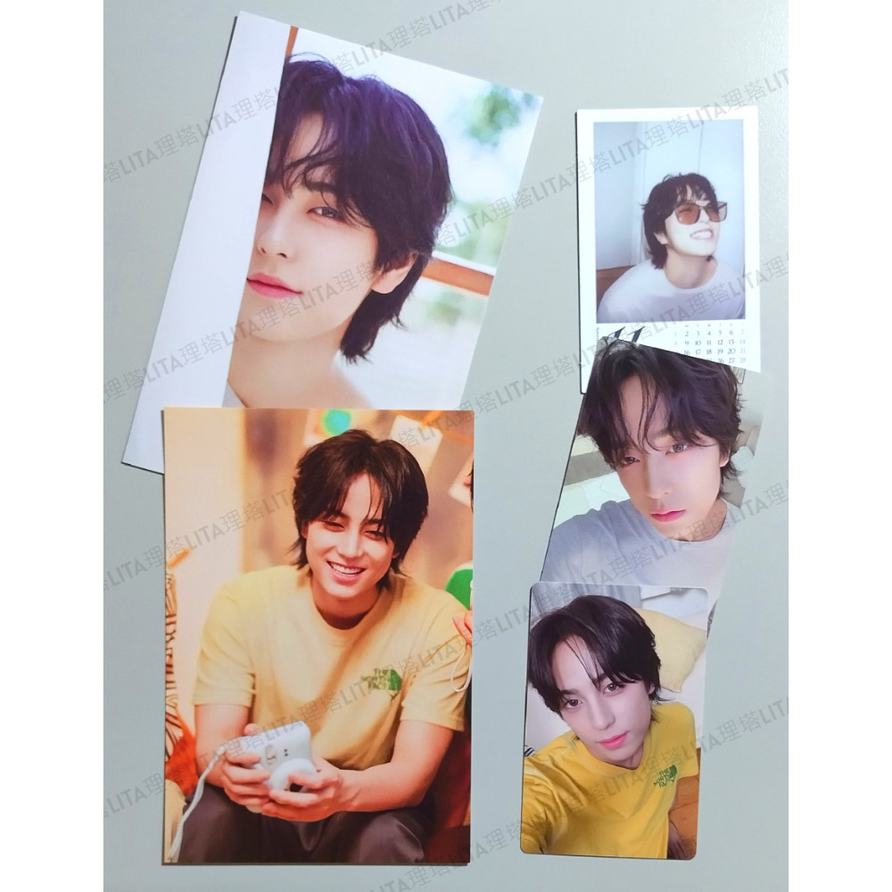 理塔。&TEAM 官方2026年曆 Season＇s Greeting 桌曆日記本小卡拍立得 andTEAM 恩聽-規格圖4