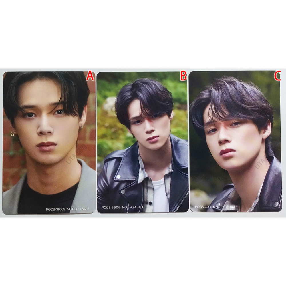 理塔。&TEAM First Howling : ME 官方個人封面版專輯小卡 andTEAM 專卡 恩聽-細節圖2