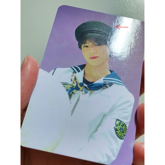 K小卡 廠損壓痕不在臉