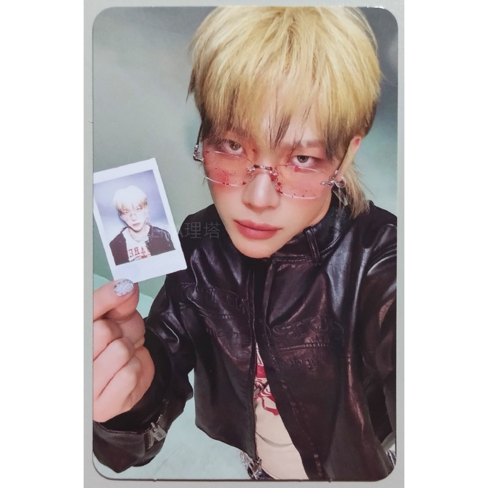 理塔。&TEAM Back to Life 官方專輯小卡 BREATH版 GAZE版 寫真書版 andTEAM 小卡-規格圖1