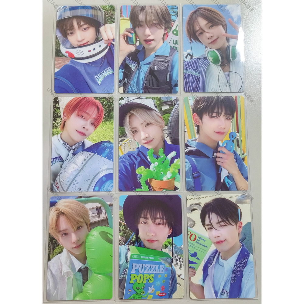 理塔。&TEAM 官方2025年曆 Season＇s Greeting 桌曆日記本小卡拍立得 andTEAM-細節圖2