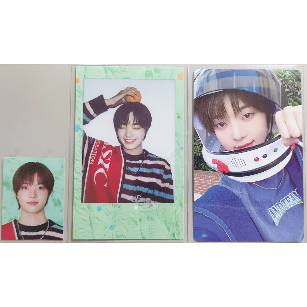 理塔。&TEAM 官方2025年曆 Season＇s Greeting 桌曆日記本小卡拍立得 andTEAM-規格圖3