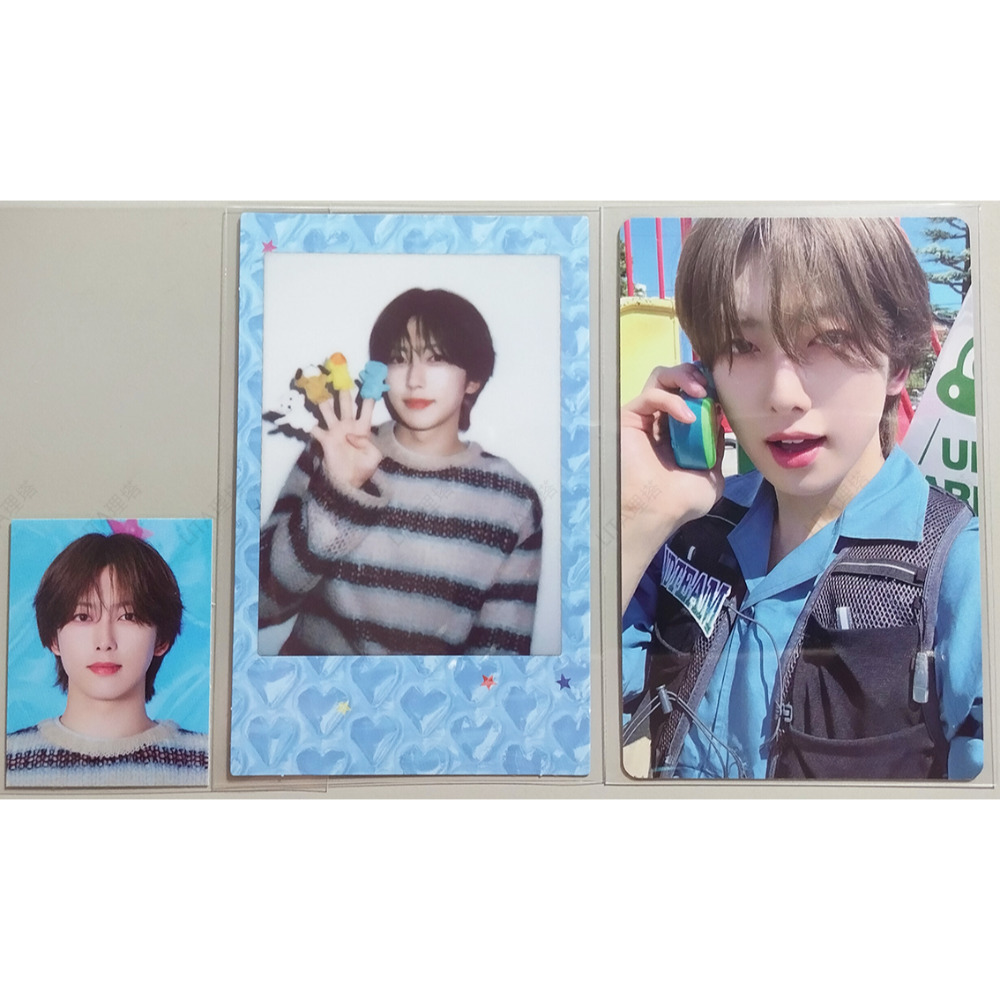 理塔。&TEAM 官方2025年曆 Season＇s Greeting 桌曆日記本小卡拍立得 andTEAM-規格圖3