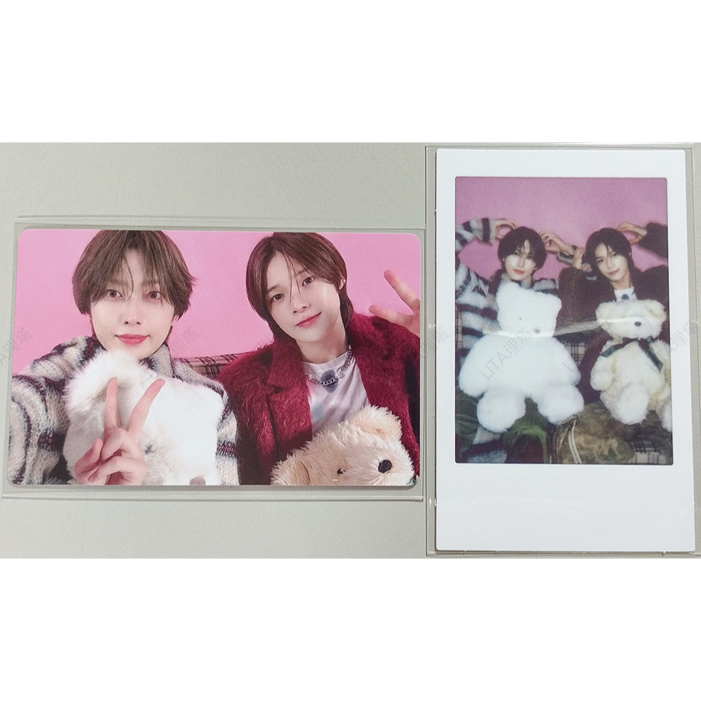 理塔。&TEAM 官方2025年曆 Season＇s Greeting 桌曆日記本小卡拍立得 andTEAM-規格圖3