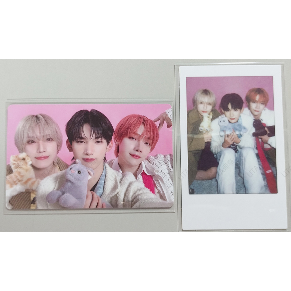 NICO+YUMA+JO小分隊一套