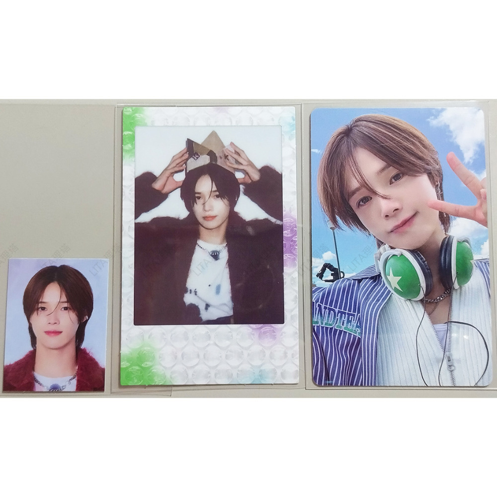 理塔。&TEAM 官方2025年曆 Season＇s Greeting 桌曆日記本小卡拍立得 andTEAM-規格圖3