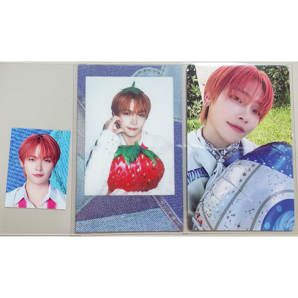 理塔。&TEAM 官方2025年曆 Season＇s Greeting 桌曆日記本小卡拍立得 andTEAM-規格圖3