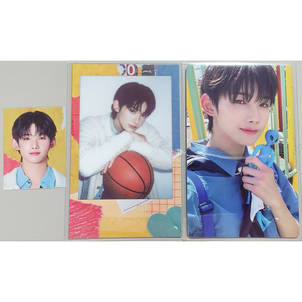 理塔。&TEAM 官方2025年曆 Season＇s Greeting 桌曆日記本小卡拍立得 andTEAM-規格圖3