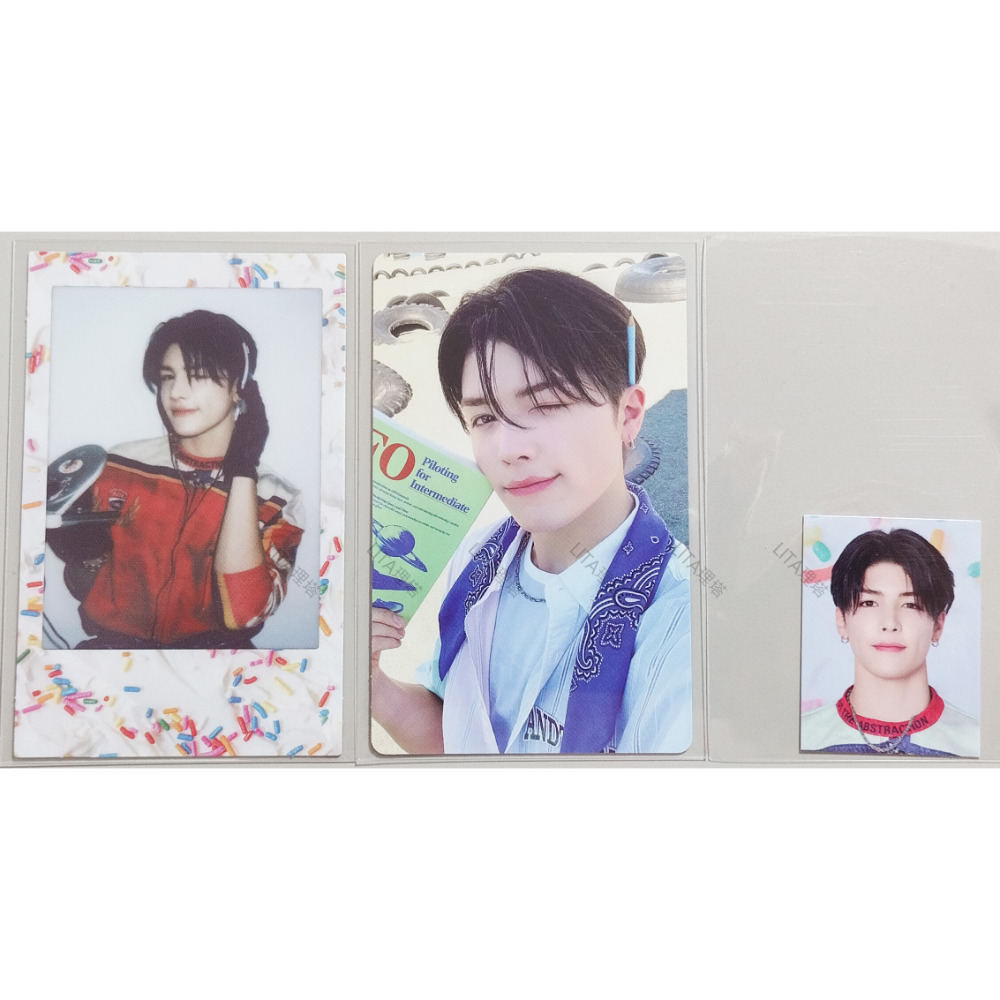 理塔。&TEAM 官方2025年曆 Season＇s Greeting 桌曆日記本小卡拍立得 andTEAM-規格圖3