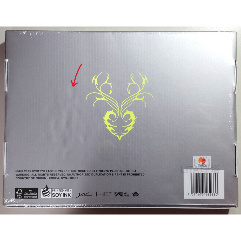 理塔。&TEAM Back to Life 官方正版專輯 BREATH版 GAZE版 寫真書版 andTEAM 未拆專-規格圖1