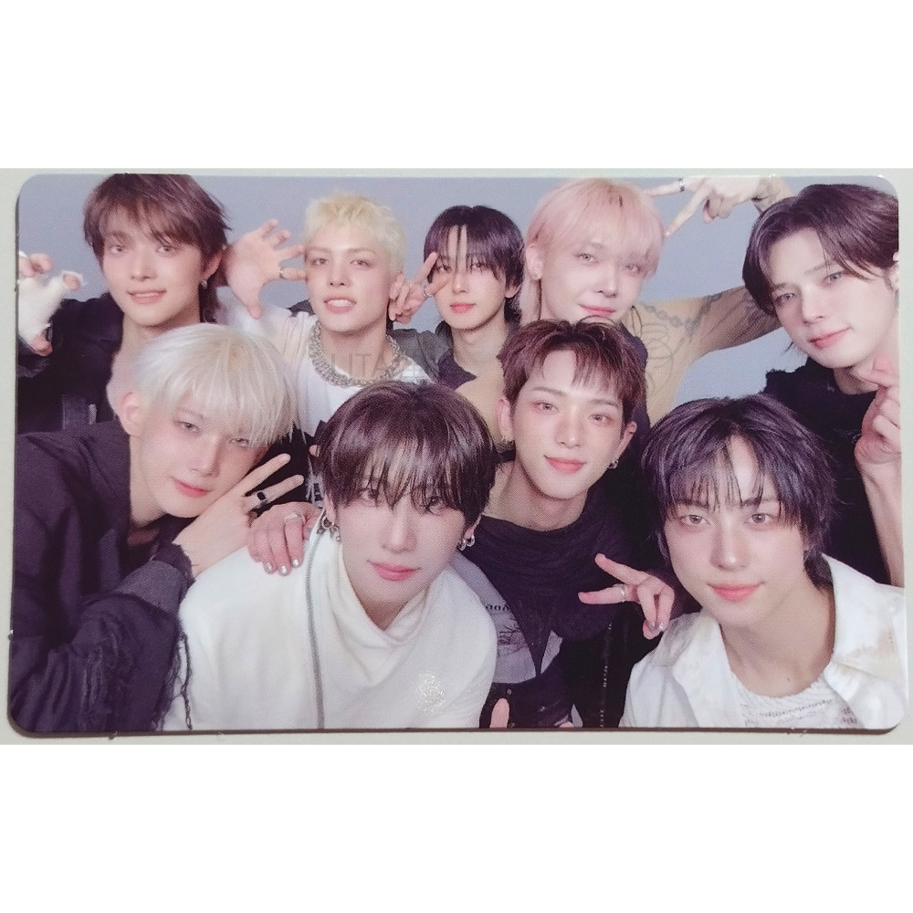 理塔。&TEAM Back to Life 官方韓國STUDIO CHOOM限定特典 andTEAM 恩聽 小卡-規格圖2