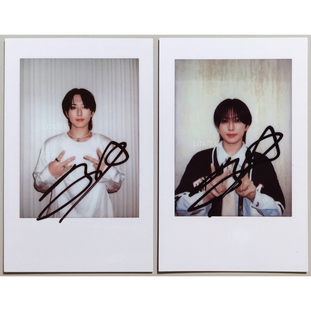 理塔。&TEAM Xblush 隨機復刻拍立得小卡 andTEAM 恩聽-規格圖1