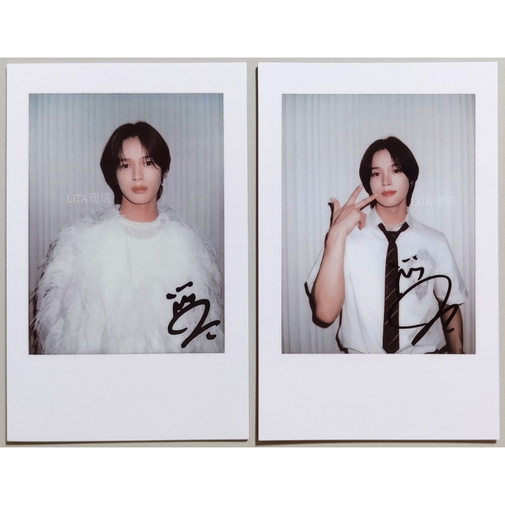 理塔。&TEAM Xblush 隨機復刻拍立得小卡 andTEAM 恩聽-規格圖1