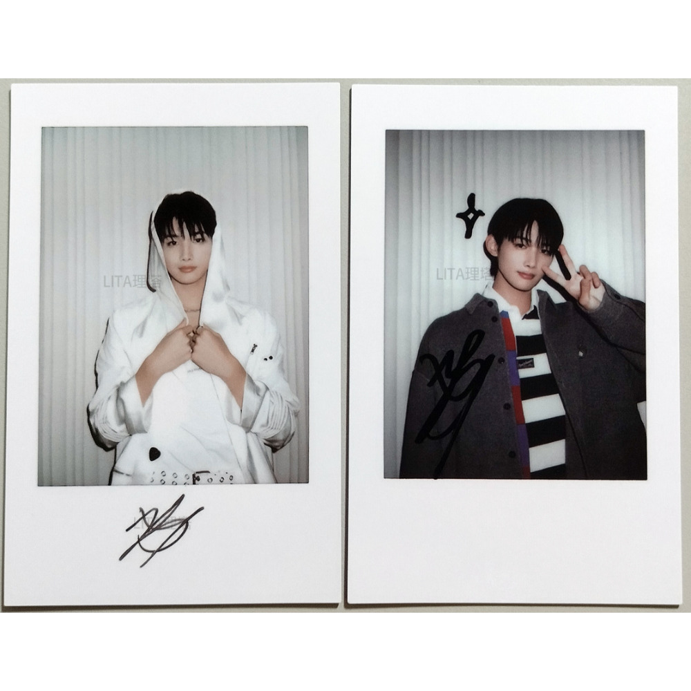 理塔。&TEAM Xblush 隨機復刻拍立得小卡 andTEAM 恩聽-規格圖1