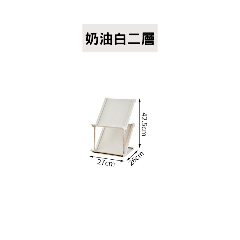 鞋架 鞋櫃 薄鞋架 簡易鞋架 拖鞋架 窄鞋櫃 門後鞋架 簡易鞋櫃 拖鞋收納架 小鞋架 組合鞋架 雙層鞋架 鞋子收納架-規格圖9