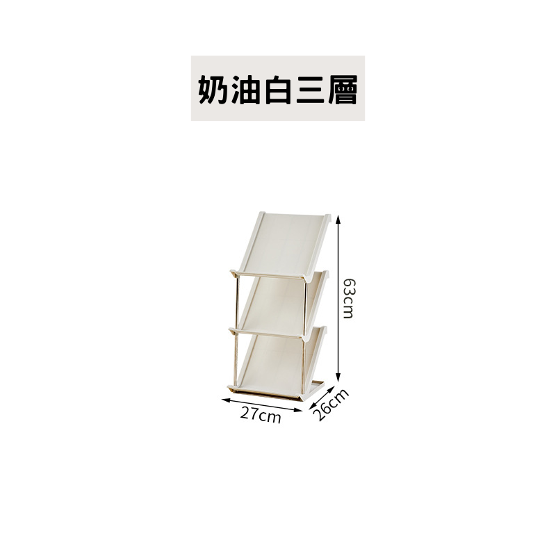鞋架 鞋櫃 薄鞋架 簡易鞋架 拖鞋架 窄鞋櫃 門後鞋架 簡易鞋櫃 拖鞋收納架 小鞋架 組合鞋架 雙層鞋架 鞋子收納架-規格圖9