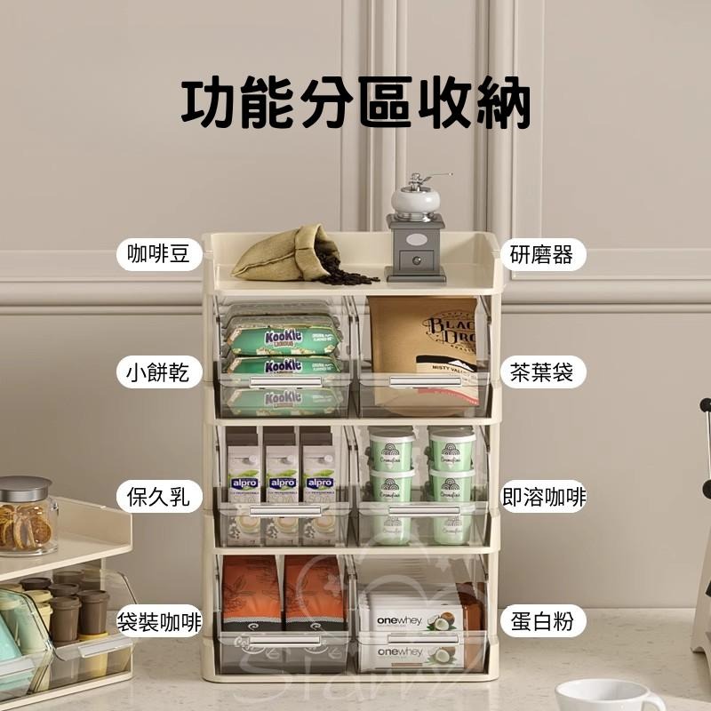 茶包收納盒 茶包置物架 茶包收納 茶包架 茶包盒 茶包收納架 咖啡包收納 茶水間收納 咖啡收納盒 咖啡收納架-細節圖3