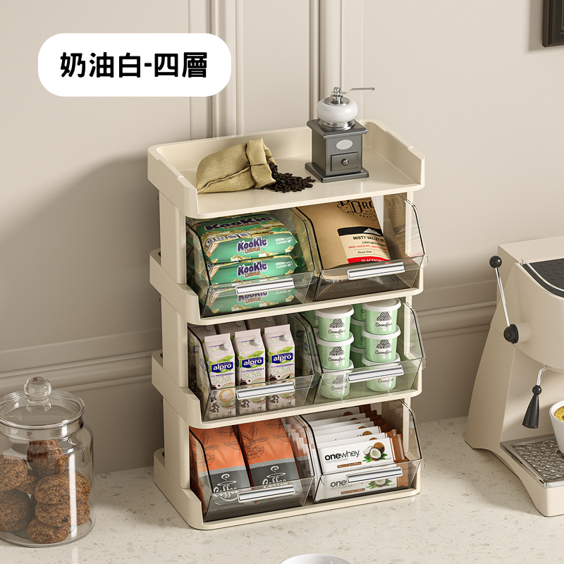 茶包收納盒 茶包置物架 茶包收納 茶包架 茶包盒 茶包收納架 咖啡包收納 茶水間收納 咖啡收納盒 咖啡收納架-規格圖8