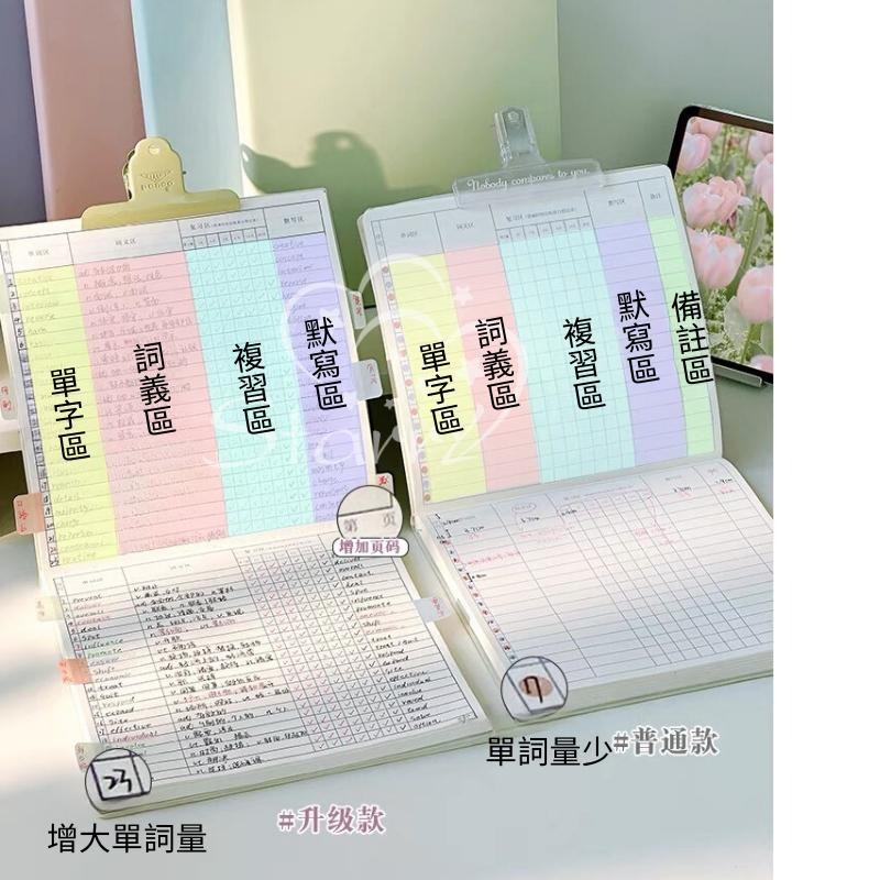 [現貨送螢光筆]單字本 英文單字本 單字筆記本 單字書 單詞本 單字 高中生必備 艾賓浩斯 單詞記憶本 英文單字本-細節圖4