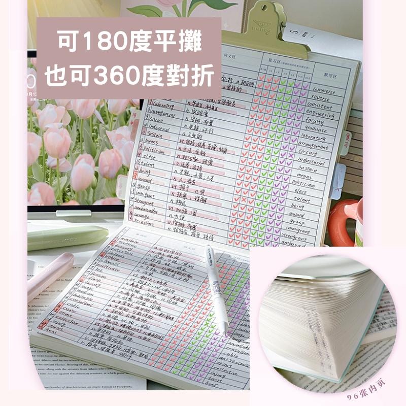 [現貨送螢光筆]單字本 英文單字本 單字筆記本 單字書 單詞本 單字 高中生必備 艾賓浩斯 單詞記憶本 英文單字本-細節圖9
