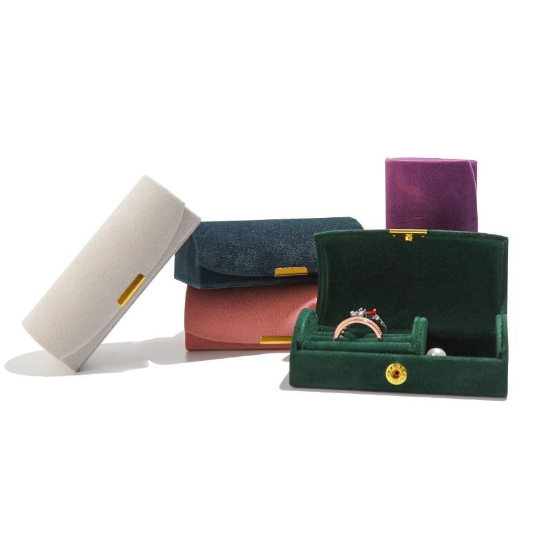 珠寶收納盒 飾品盒 飾品收納盒 首飾盒 珠寶盒 戒指收納盒 項鍊收納盒 耳環收納盒 飾品收納-細節圖2