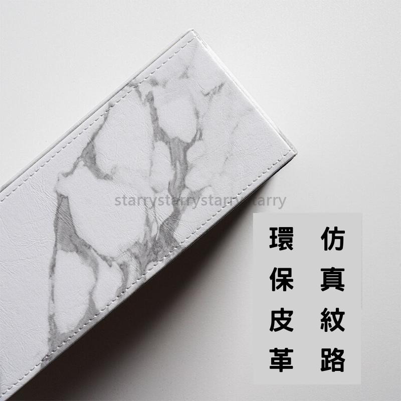 面紙盒 衛生紙盒 皮革面紙盒 皮革衛生紙盒 衛生紙收納盒  面紙收納盒 紙巾盒 大理石面紙盒-細節圖5