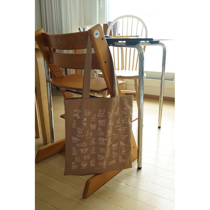 【日日文創舖】Zero Per Zero．貓咪品種圖鑑 環保袋-細節圖4