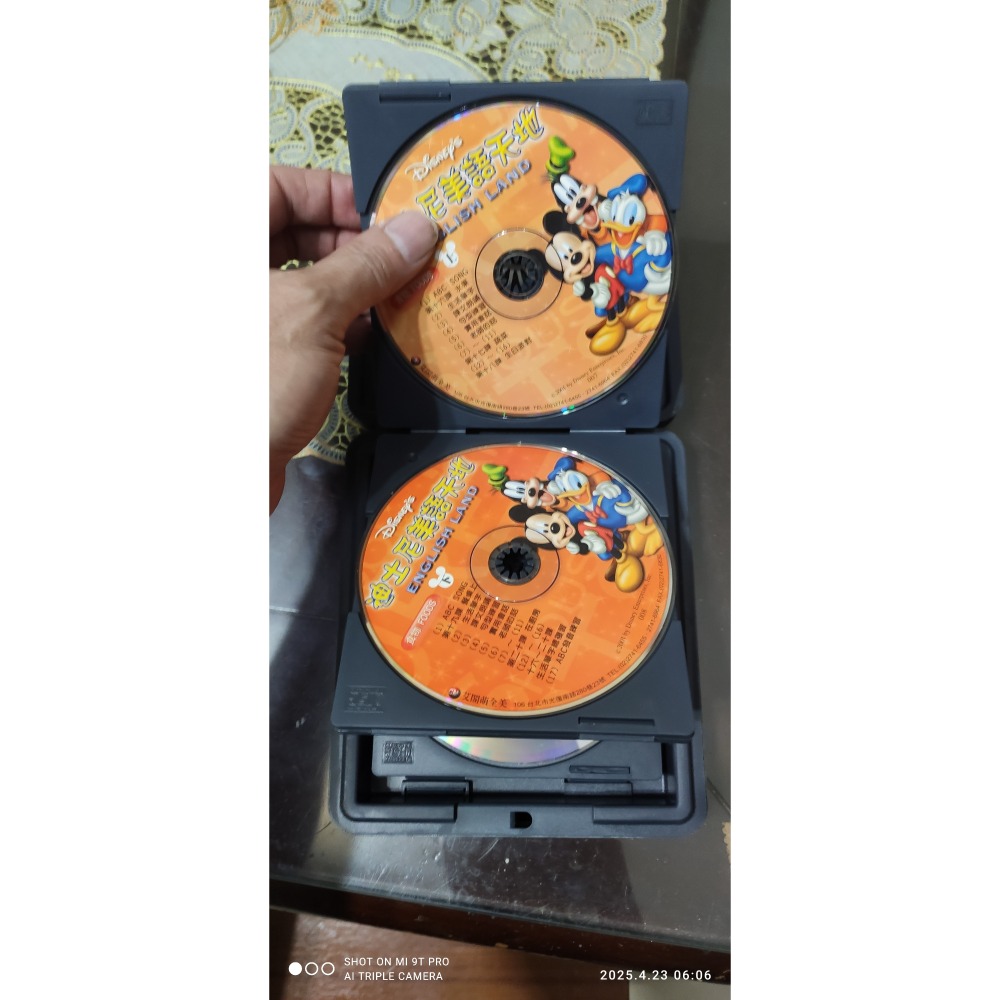 迪士尼美語天地 CD10片 二手-細節圖4