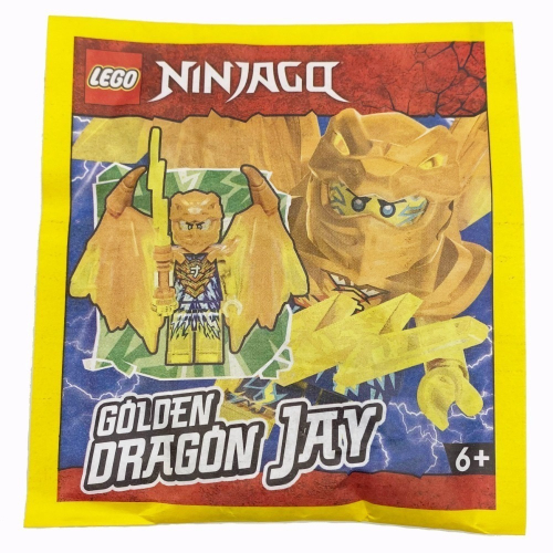《Brick Factory》全新 樂高 LEGO 892302 71768 Jay 杰 黃金龍 雷龍 Ninjago