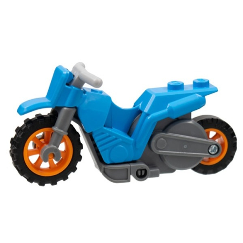 《Brick Factory》全新 樂高 LEGO 60340 特技摩托車 特技機車 深天藍色 Stuntz Azure