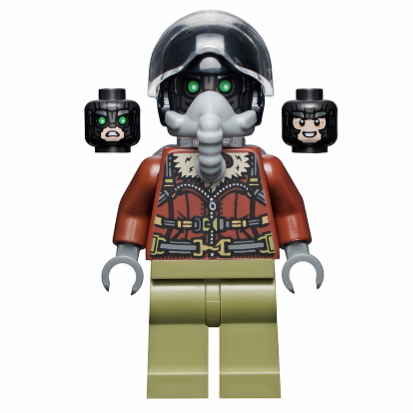 《Brick Factory》全新 樂高 LEGO 76195 禿鷹 Vulture 漫威 蜘蛛人 超級英雄系列
