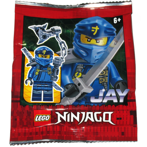 《Brick Factory》全新 樂高 LEGO 892064 70677 阿光 Jay 旋風忍者 Ninjago
