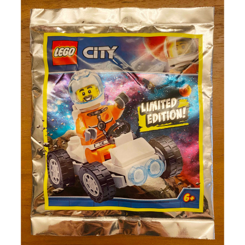 《Brick Factory》 樂高 LEGO 951911 太空人 宇航員 太空越野車 Astronaut 城市系列