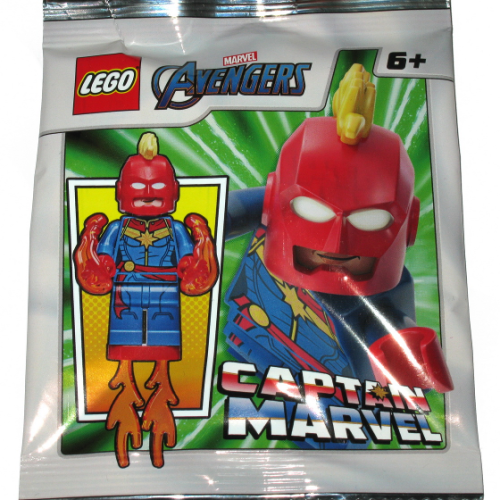 《Brick Factory》全新 樂高 LEGO 242003 76153 驚奇隊長 Captain Marvel