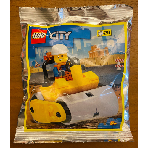 《Brick Factory》樂高 LEGO 952210 壓路機 Road Roller 工程車 建築系列 城市系列