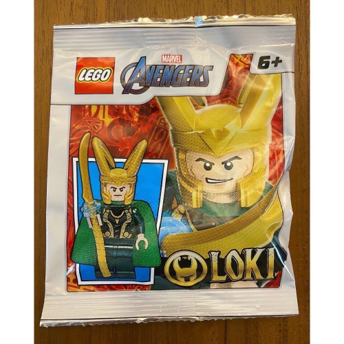 《Brick Factory 》全新 樂高 LEGO 242211 76152 洛基 Loki 漫威 超級英雄系列
