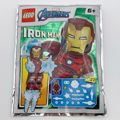 《Brick Factory 》樂高 LEGO 242210 76164 76166 鋼鐵人 Iron Man 漫威